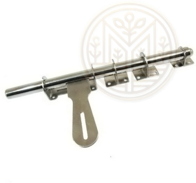 [소소마루] 대문 창고 잠금장치 스텐 빗장 (750mm) 자물쇠 외부창고 물류창고 철물용품 ME99183, 1개