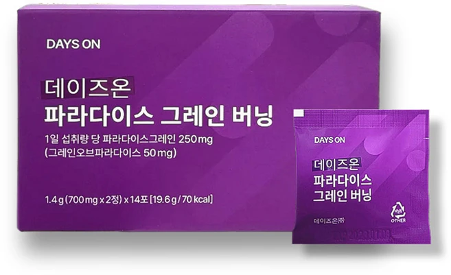 파라다이스그레인 버닝 1박스 오뉴트리션, 1개, 14회분 - 쿠팡