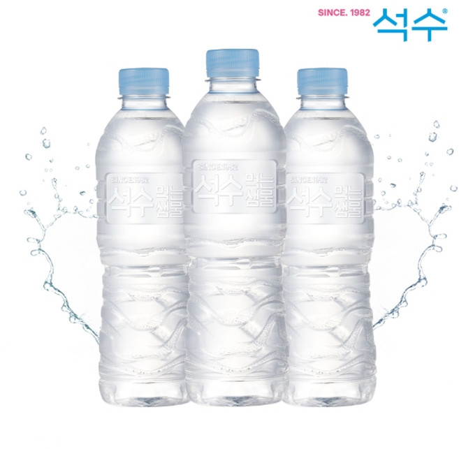 석수 무라벨 생수, 500ml, 20병