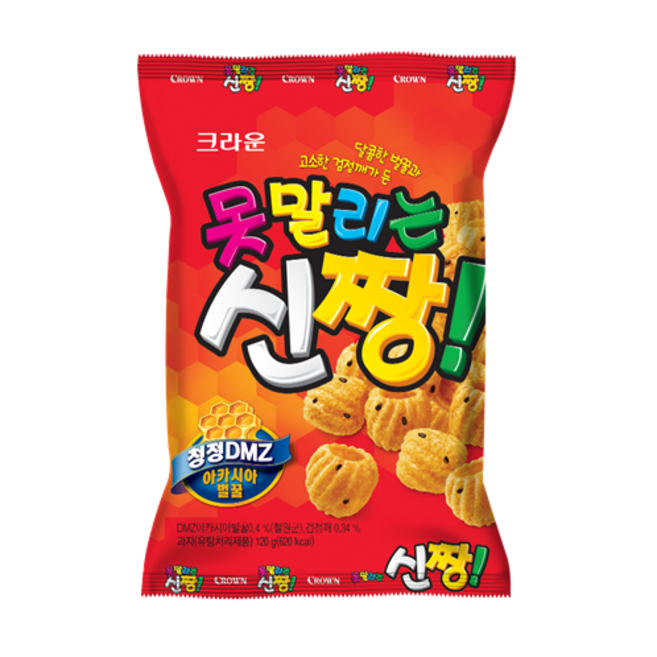 크라운 못말리는신짱, 120g, 4개