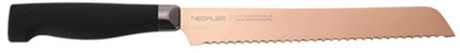 네오플램 티타늄코팅 스텐칼 과도.산도쿠.쉐프나이프.빵칼 로즈골드 - 항균주방식칼 이유식.정육고기.과일.사시미 셰프식도
