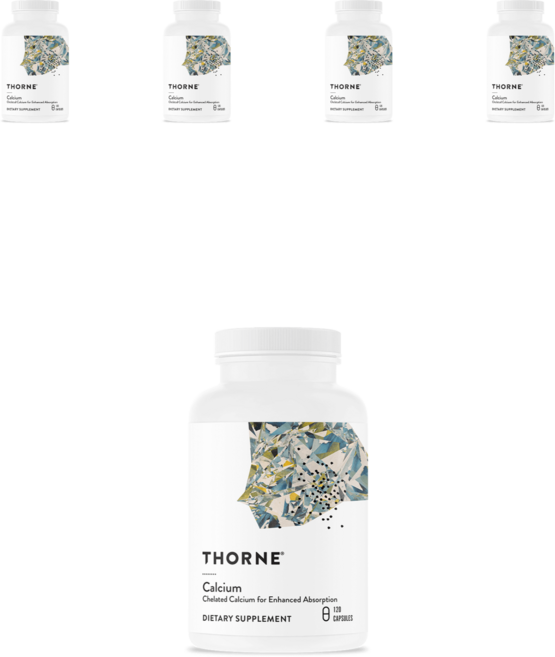 쏜리서치 디칼슘 말레이트 캡슐, 120정, 5개