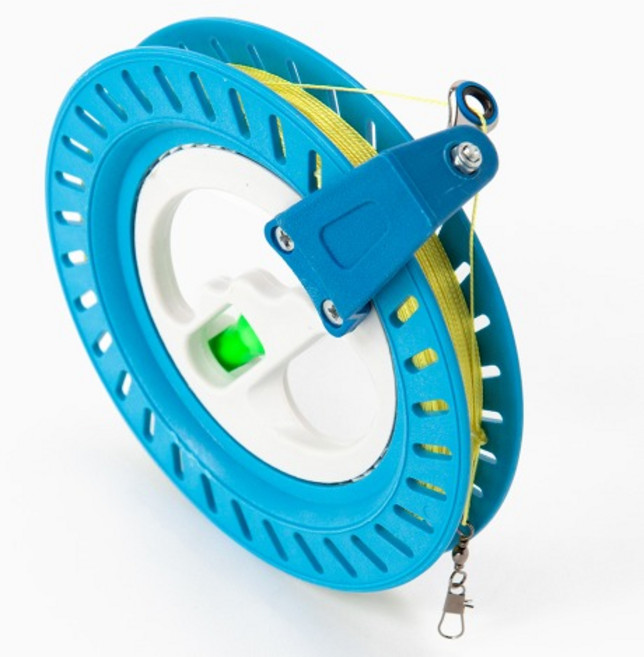 (MH) 민화 연날리기 베어링회전얼레, 1개