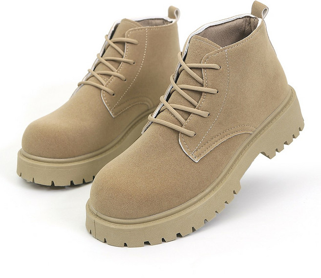 신사야 5.5cm 키높이 빅사이즈 포함 하이탑 코만도 남성워커 MSSY007