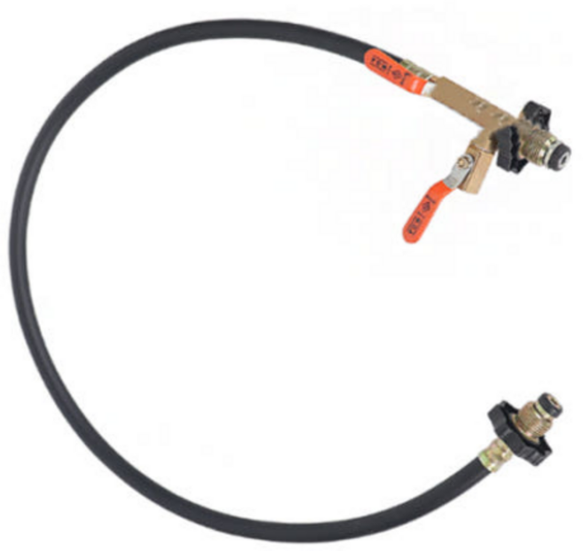 국산 신바람 LPG 양호스세트 1M (고급형) LPG가스통 충전용호스 용접용 에어컨작업, 1개