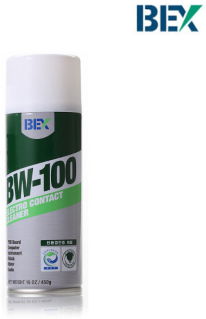 벡스 전기접점부활제 BW-100 225g 오염물질 용해 증발 벡스, 1개