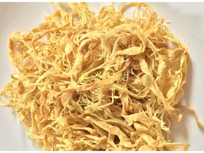 鹿港阿政 乾幼筍茸（乾筍絲）, 1個