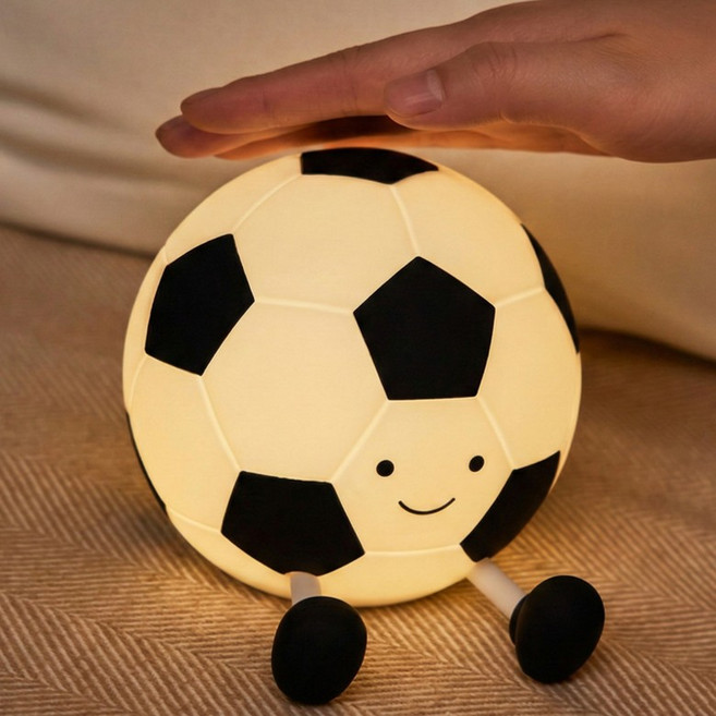 유앤아이 말랑 축구공 무드등, 풋볼