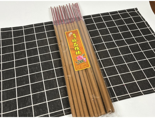 【點好香】極品梢楠貢香(粗) 1.6尺 - 甘醇甜韻微花香，約4-5小時