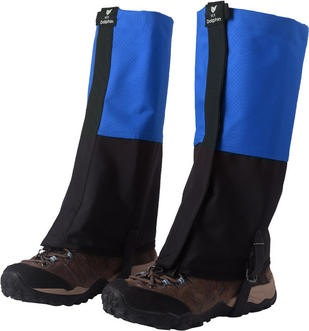 돌핀 등산 작업 롱스패츠 방수 방설, 오션블루