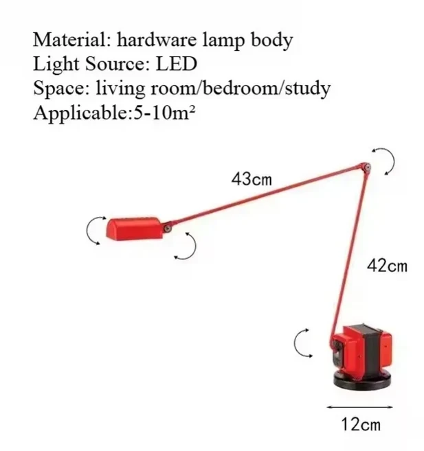 무드등 줄조명 인테리어 간접 LED 무선 조명등 수면 우주빔 램프 현대 조명 럭셔리 긴 팔 플로어 램프 LED, 04 table lamp  white, 03 white light 6000K, 02 British plug