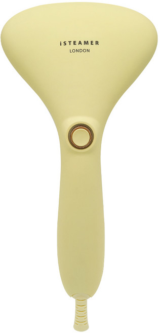 쿠진 아이스티머 런던 세트 (본체+거치대+보풀제거기+레더가방), 레몬옐로우