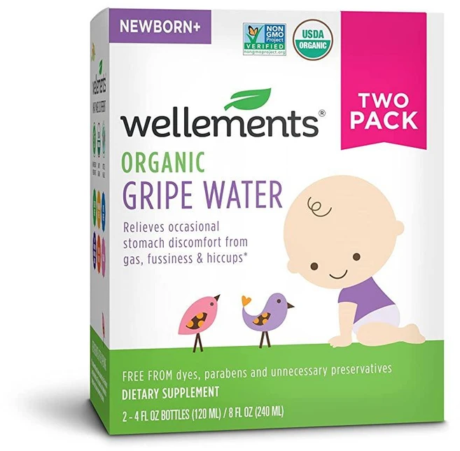 웰레멘트 오가닉 그라이프워터 120ml 2팩, 2개 - 쿠팡