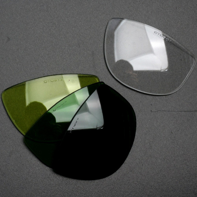 OTOS 교환렌즈 B-710렌즈 안티포그(무색)/유색, #2.0, 1개