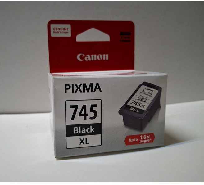 Canon PG-745XL CL-746XL 原廠墨水匣, 1個, PG-745XL黑色 含稅