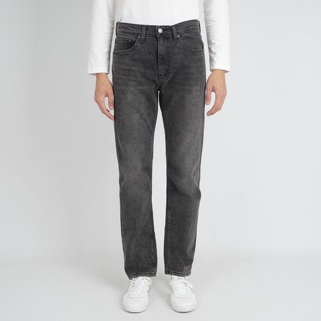 리바이스 남성 청바지 505 약기모 레귤러 웜진 005052904