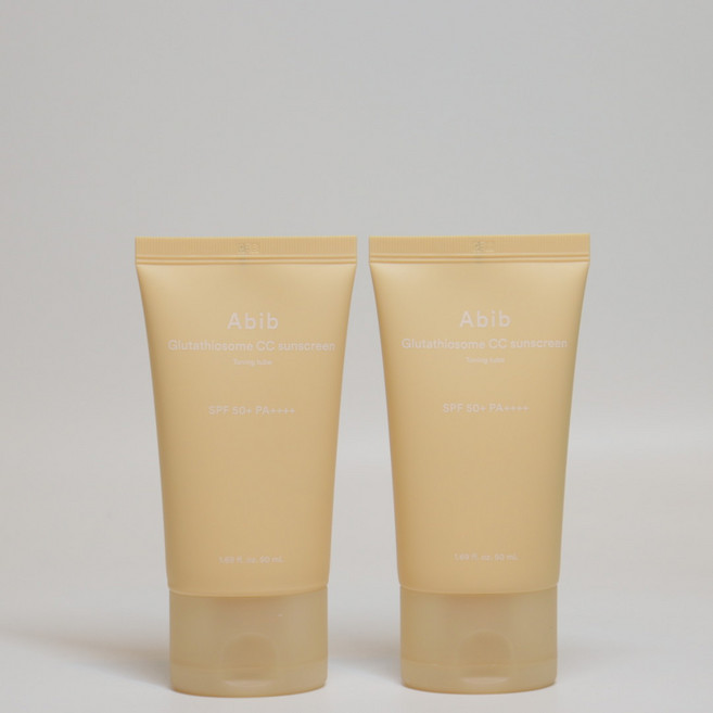 아비브 글루타치온좀CC선크림 토닝튜브, 50ml, 2개