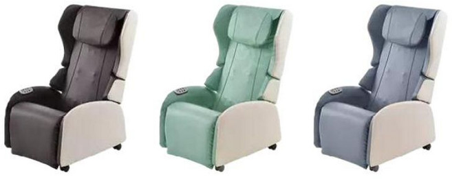 미니안마의자 사무실 선물 마사지 안마기 가정용 휴식 안마 낮잠 소형안마의자, 스타 그레이