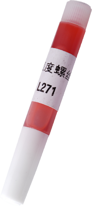 JINUNO 螺絲固定劑 L271高強度厭氧膠, 1個