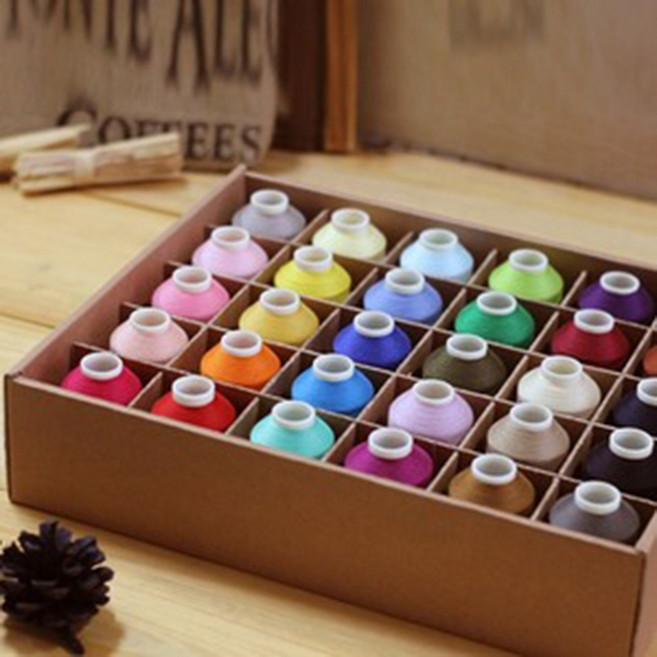 프리미엄 코아사 30칼라 세트 cd 질긴실 튼튼한실 실, 1개