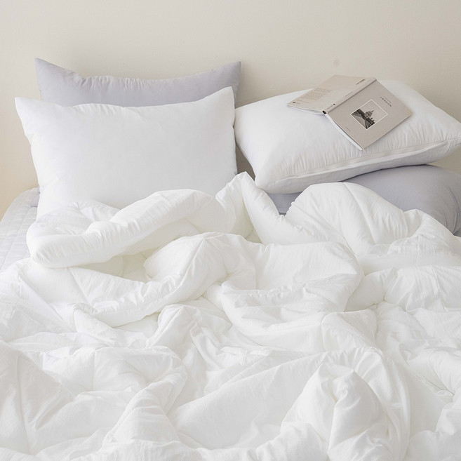 꿀팡 클라우드 차렵 봄 가을 간절기 사계절 이불