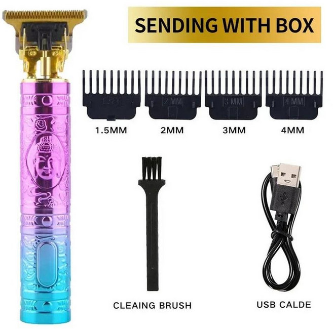 전문 빈티지 무선 엣지 충전기 수염 바디 이발소 전기 헤어 커팅 면도 마감 기계, 11) Top Sellers-022, 11. Top Sellers-022, 1개