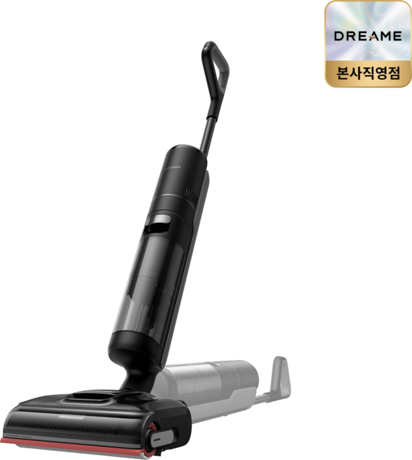 [세정액 증.정]H15 21000PA 무선 스틱 물걸레 청소기 흡입력 물걸레 90도 열풍건조 냄세탈취, H15