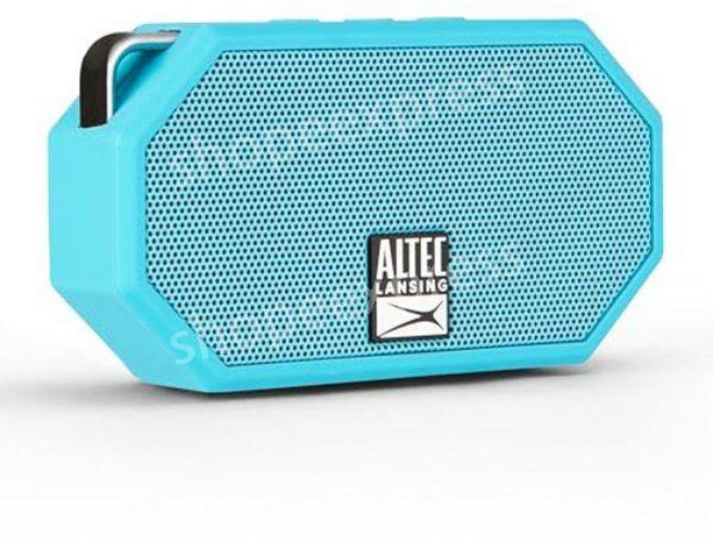 Altec Lansing IMW257-BLK 미니 H2O 무선 블루투스 방수 스피커, 아쿠아