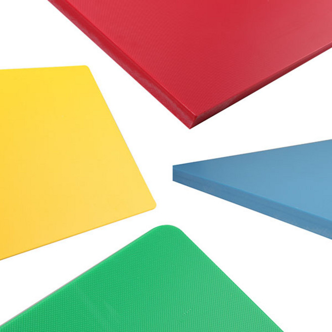 코멕스 칼라도마4색+일제칼라 타공식도 4색 SET 업소용주방용품 식당 영업용, 특6호-도마 식도 4세트, [ 1개 ], 1개