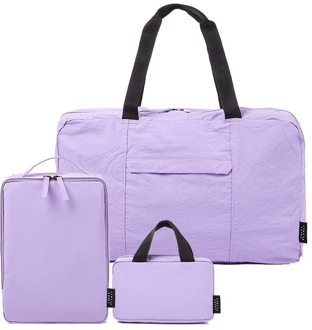 [LUCKY PLANET] 트래블라이트 백투더 파우치 올인원3종세트