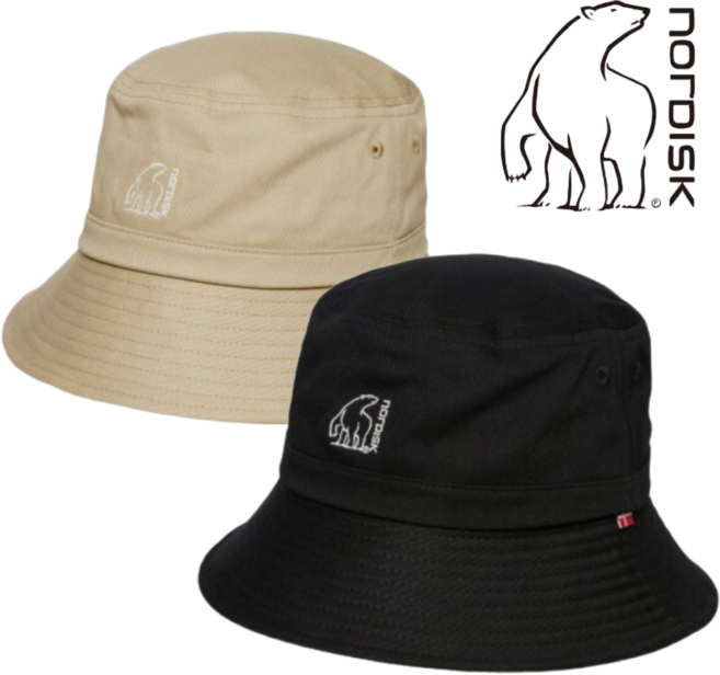 [매장발송] 노르디스크 남여공용 버킷햇 사계절 흡습속건 면 베이직 햇빛차단 벙거지 모자 일상 외출 등산 캠핑 여행 낚시 운동 스포츠 아웃도어 잡화 모자
