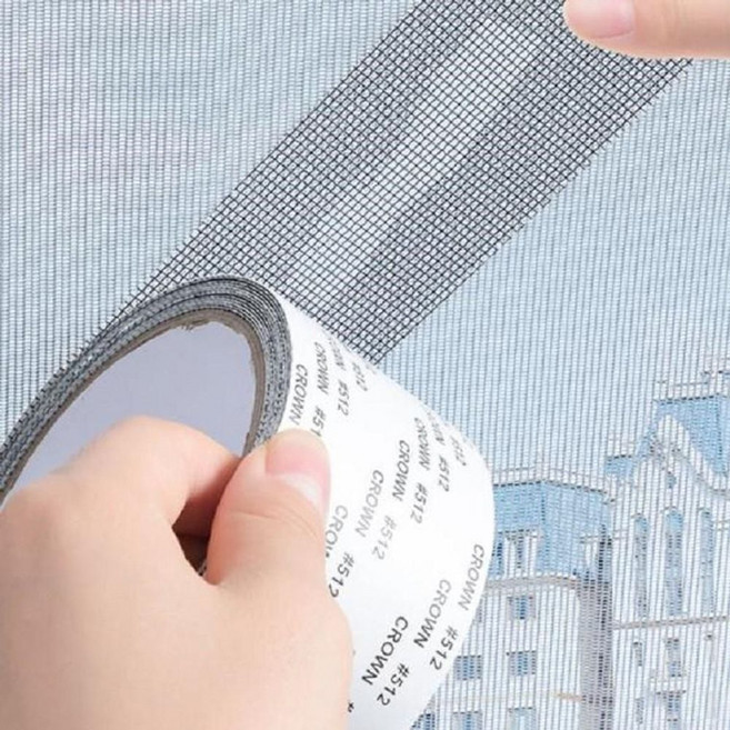 방충망보수테이프 생활용품 2미터 롤
