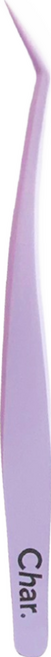 Char 논 스틱 족집게, 1개, 퍼플