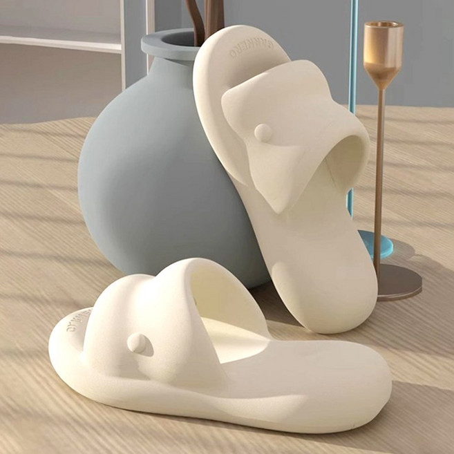 코디코치 멜리룸 슬리퍼 구름구션 푹신한 거실 욕실 사무실 실내 실외 여행용