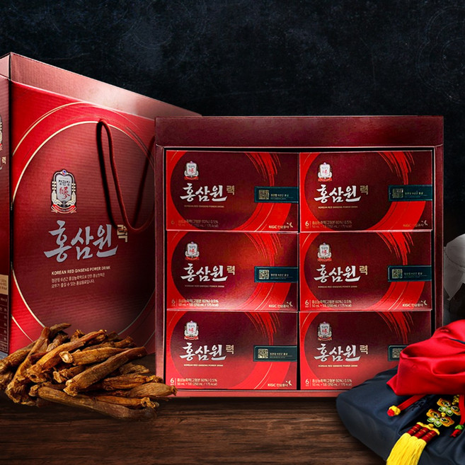 정관장 홍삼원력 50ml x 30포, 1개