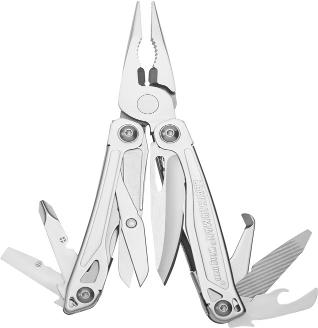 레더맨 (Leatherman) 윙맨 실버 14-in-1 멀티툴, 1개