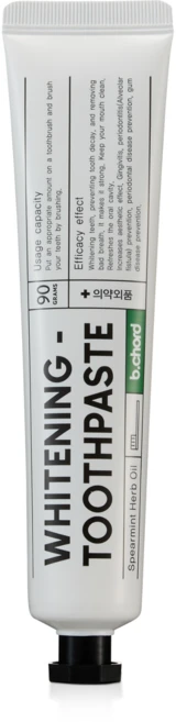 비코드 화이트닝 미백치약, 1개, 90g - 쿠팡