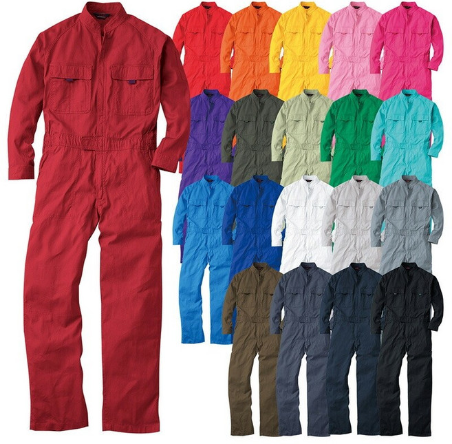 일본 SOWA 소와 작업복 점프수트 오버올 20COLOR