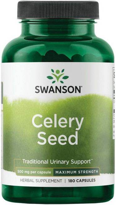 스완슨 샐러리 씨드 캡슐, 1개, 180정