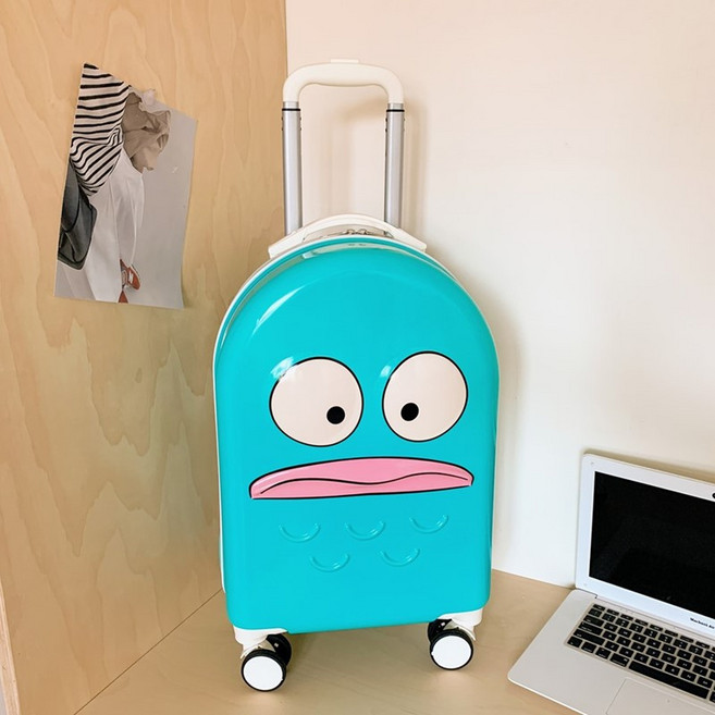HS 20인치 기내용 캐리어 귀여운 캐릭터 디자인 미니 여행가방 (여행용/휴대용 360도 바퀴)