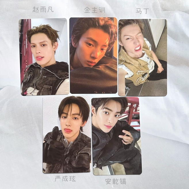 CORTIS 男團 專輯小卡 套孫 幸運卡, 1個, wvs3.0趙雨凡