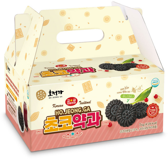 호정가 초코 약과, 1kg, 1개