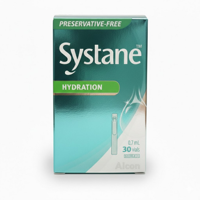 Systane 保濕潤眼液 無防腐劑 0.7mL, 30個