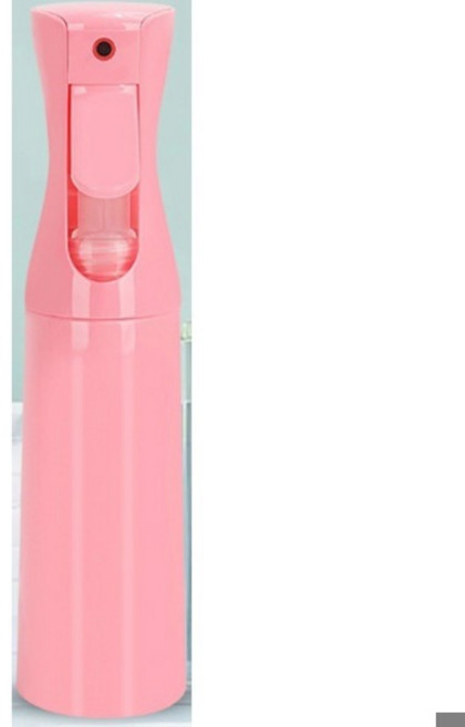 핑크 고압 연속 스프레이 병 헤어 메이크업 물 보충 별도의 안개, 03 500ml, 1개