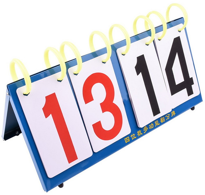 도매짱 휴대용 점수판 스포츠 스코어보드, 1개