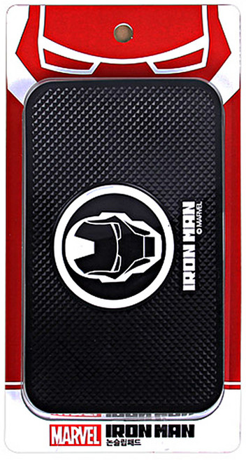 마블 차량용 논슬립 패드 거치대 홀더, 1개, 03. 아이언맨