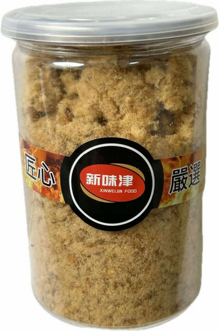 新味津特級旗魚鬆 口感酥脆 鹹甜適中 無防腐劑 罐裝保存, 170g, 1個