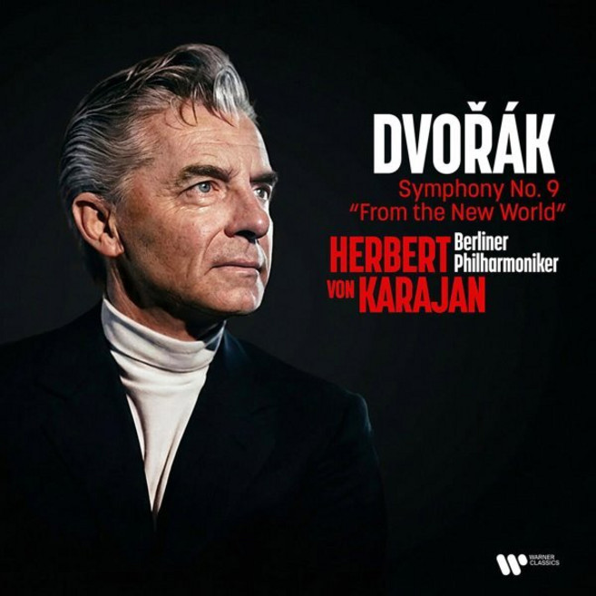 [LP] Herbert von Karajan 드보르작: 교향곡 9번 "신세계로부터" (Dvorak: Symphony No. 9 From the New Wor...