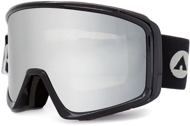 에어워크 고글 AW-870 성인용 스키 보드, AW-870 블랙실버미러, 색상:AW-870 블랙실버미러