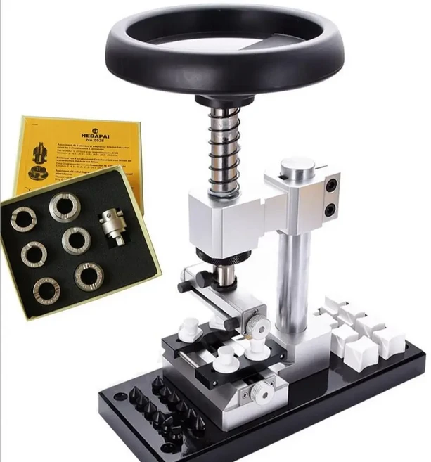 5700 조정 가능한 시계 케이스 백 오프너 잠금 해제 나사 굴 스타일 수리 도구 키트 업체, 03 5700 add 5538